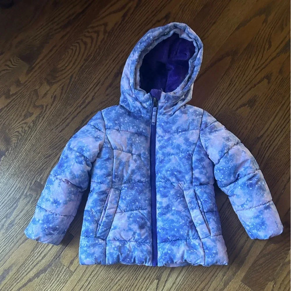 SNOZU Hooded Winter Puffer Jacket Size 3T - Picture 2 of 4